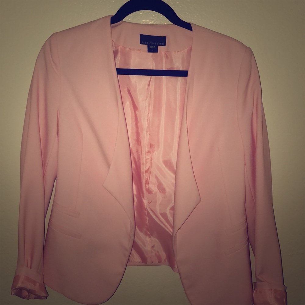 Pink/coral Blazer